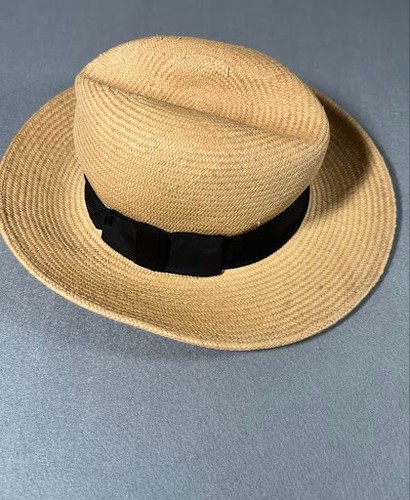 Vintage panama hat mens - hat, womens