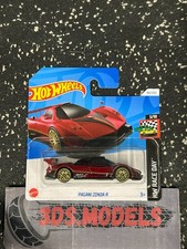PAGANI ZONDA R RED Hot wheels