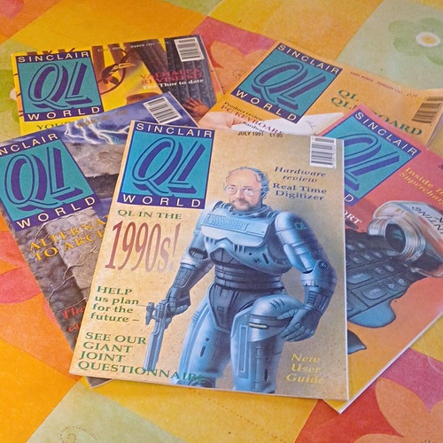 Sinclair world 1991 x5 - ql,