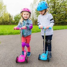 Kids 3 Wheeled Push Tri