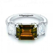 Lab Zultanite Ring Colors