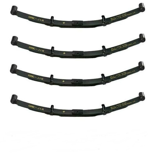 Leaf springs front rear - front, fit