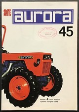SAME AURORA 45 TRACTOR