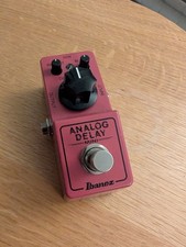 Ibanez Analog Delay Mini