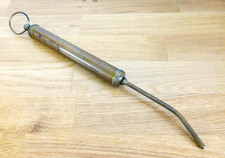 Vintage Brass Grease Gun or