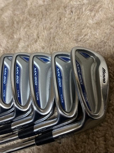 Mizuno mx200 iron 4gw - 4gw, 8pcs