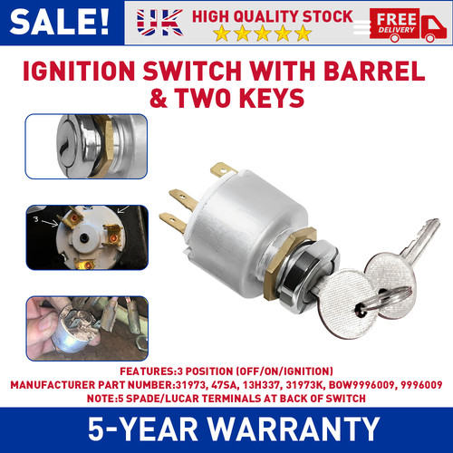 Position ignition switch - 3,