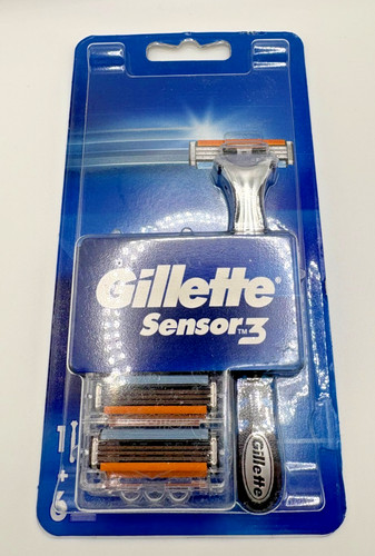 Gillette sensor razor - gillette, blades