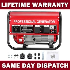 6500W 7.5HP Portable Petrol