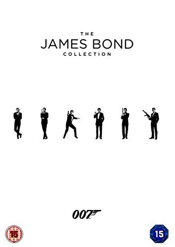 James bond collection - james, [dvd]