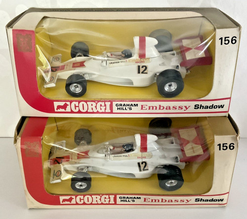 Corgi 156 formula embassy - 156,
