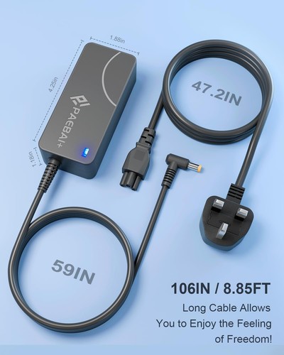 65w laptop charger - for, acer