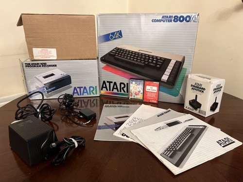 Atari 800xl computer - atari, +
