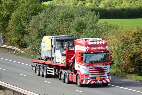 Truck photo 12x8 - -, scania