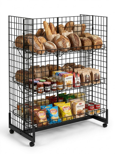 4ft grid mesh - 4ft, h-shape
