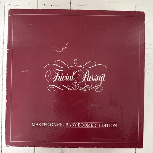 Trivial pursuit master game - trivial,