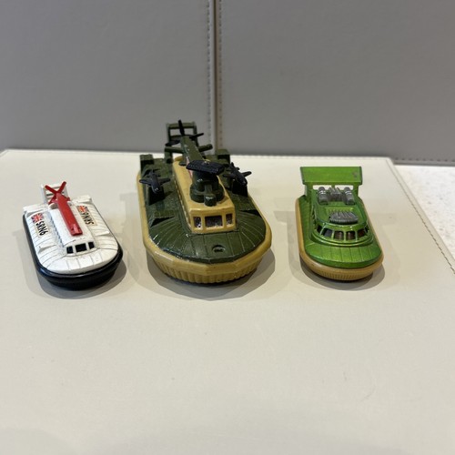 Matchbox model toy hovercrafts - model,