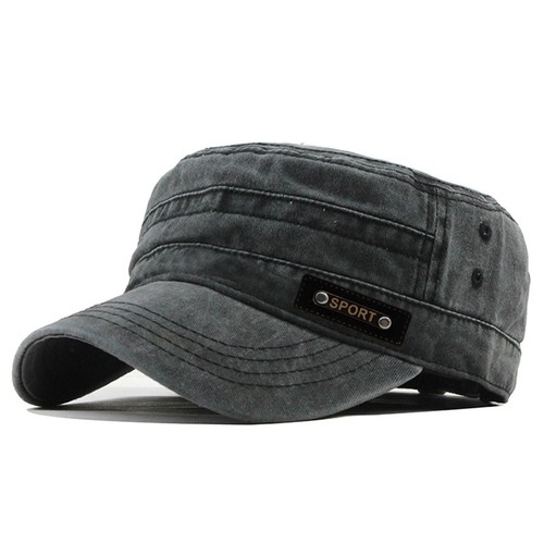 Mens washable cotton military - mens,