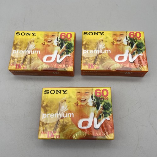 Sony premium dvm - premium, mini