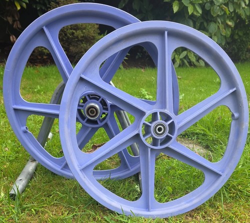 Skyway tuff spoke bmx wheels - skyway,
