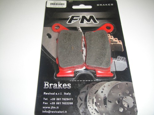 Rear brake pads rbp2006 - fm,