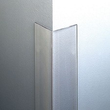 CORNER PROTECTOR Clear Plastic