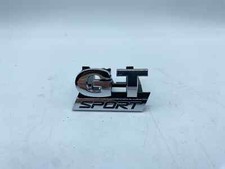 Gt Sport Logo Emblem Siga Badge Front Original