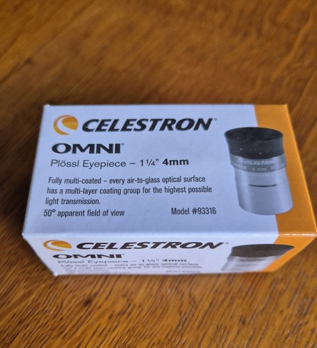 Celestron omni 4mm plossl - celestron,