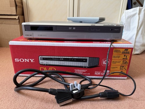Sony rdr gx210 - sony, recorder