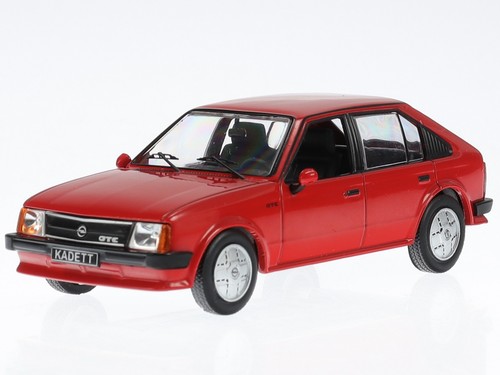 Opel kadett 1983 red - gt/e,
