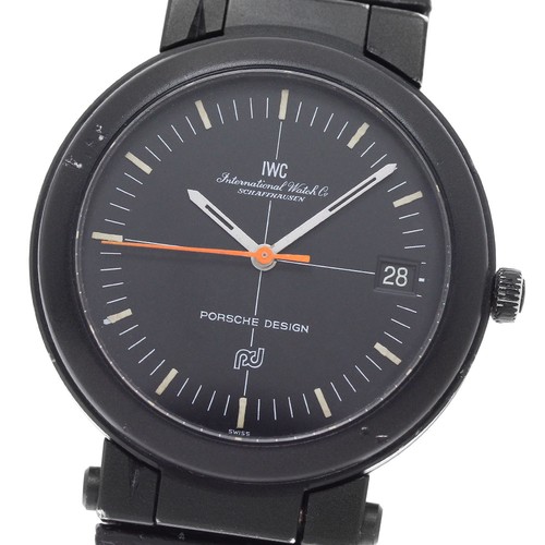 Porsche design iwc - porsche, compass