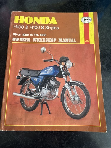 Honda h100 h100s - honda, &