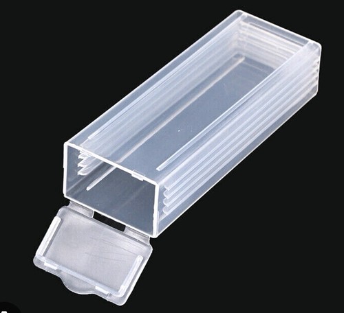 Microscope slide mailer case