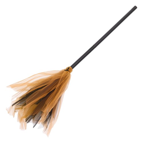 Gauze plastic halloween witch - gauze,