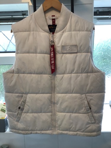 Alpha industries puffer gilet - alpha,