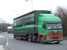 Truck Photo David Kidd Livestock Macclesfield Foden Alpha DK51 BFZ