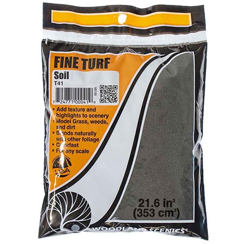 Woodland scenics fine turf - fine,