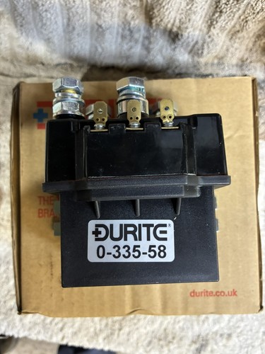 Durite winch solenoid warn - durite,