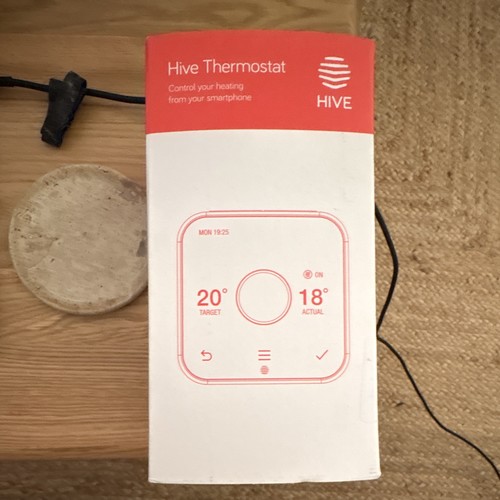 Hive thermostat for - hive,