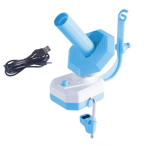 Compact electric wool - compact, winder
