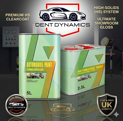 Clearcoat 5l high - 7.,