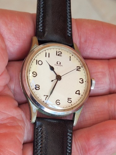 Vintage 1943 omega sc - t2,