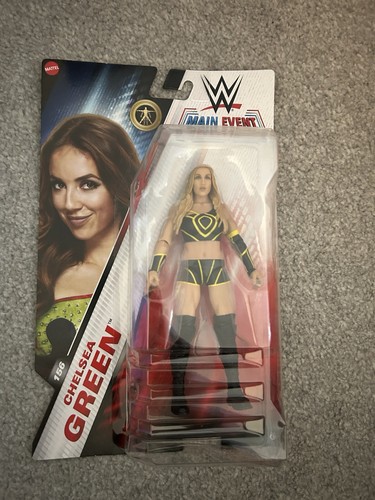 Wwe action figure main event - action,