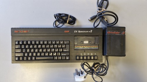 Sinclair spectrum 128k - zx,