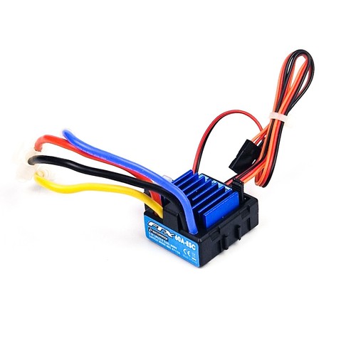 Ftx 60a esc - 60a, waterproof