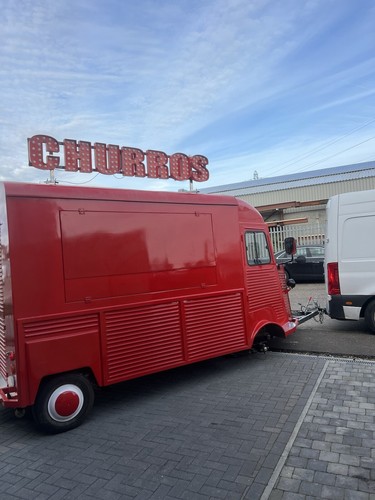Catering trailer food truck - catering,