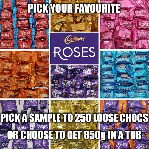 Cadbury roses chocolates - roses,