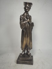 Vintage Crosa Cold Cast Bronze Graduation Male 30cm