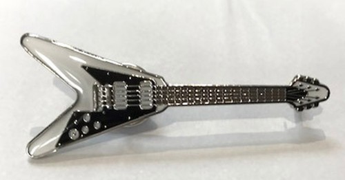 Gibson flying guitar enamel - guitar,