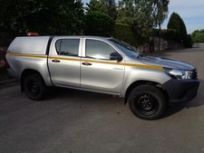 2020 - 69 Plate - Toyota Hilux D4D Active Double Cab Pickup, Only 14,000 Miles,